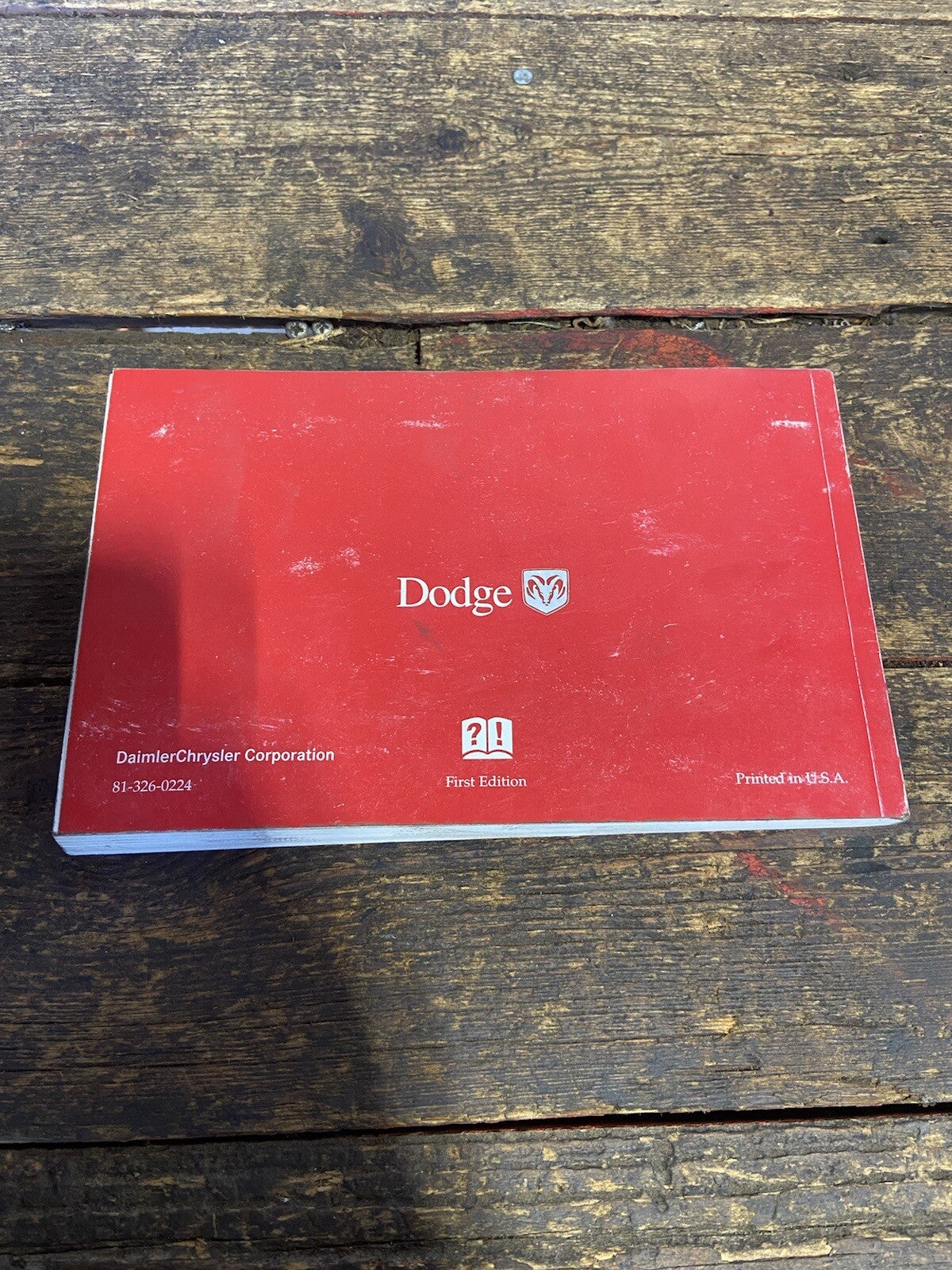 2002 DODGE RAM 2500 3500 CUMMINS DIESEL OWNER OWNERS MANUAL BOOK