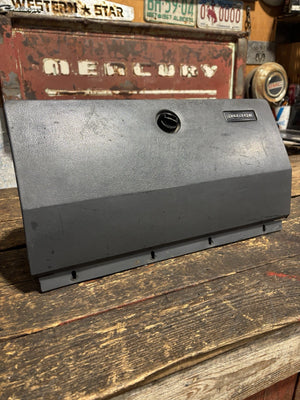 1981-1993 DODGE RAM 150 250 350 1ST GEN CUMMINS GREY GLOVE BOX GLOVEBOX