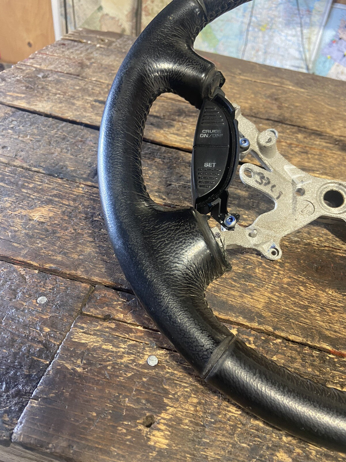 1998 - 2002 DODGE RAM 2500 3500 CUMMINS STEERING WHEEL