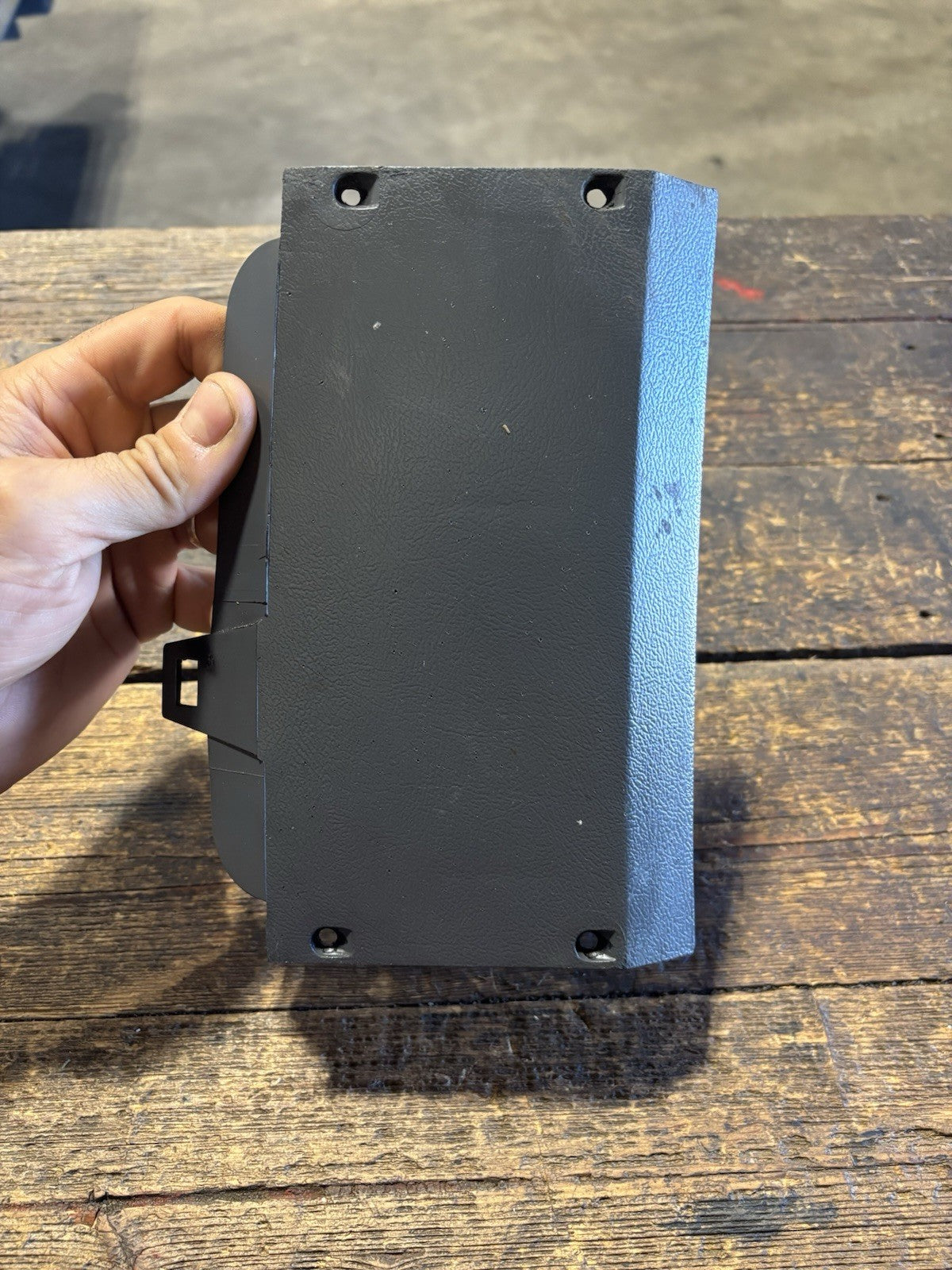 1989 - 1993 DODGE RAM 150 250 350 BLUEGREY FUSEBOX HOLDER DASH TRIM 4162109