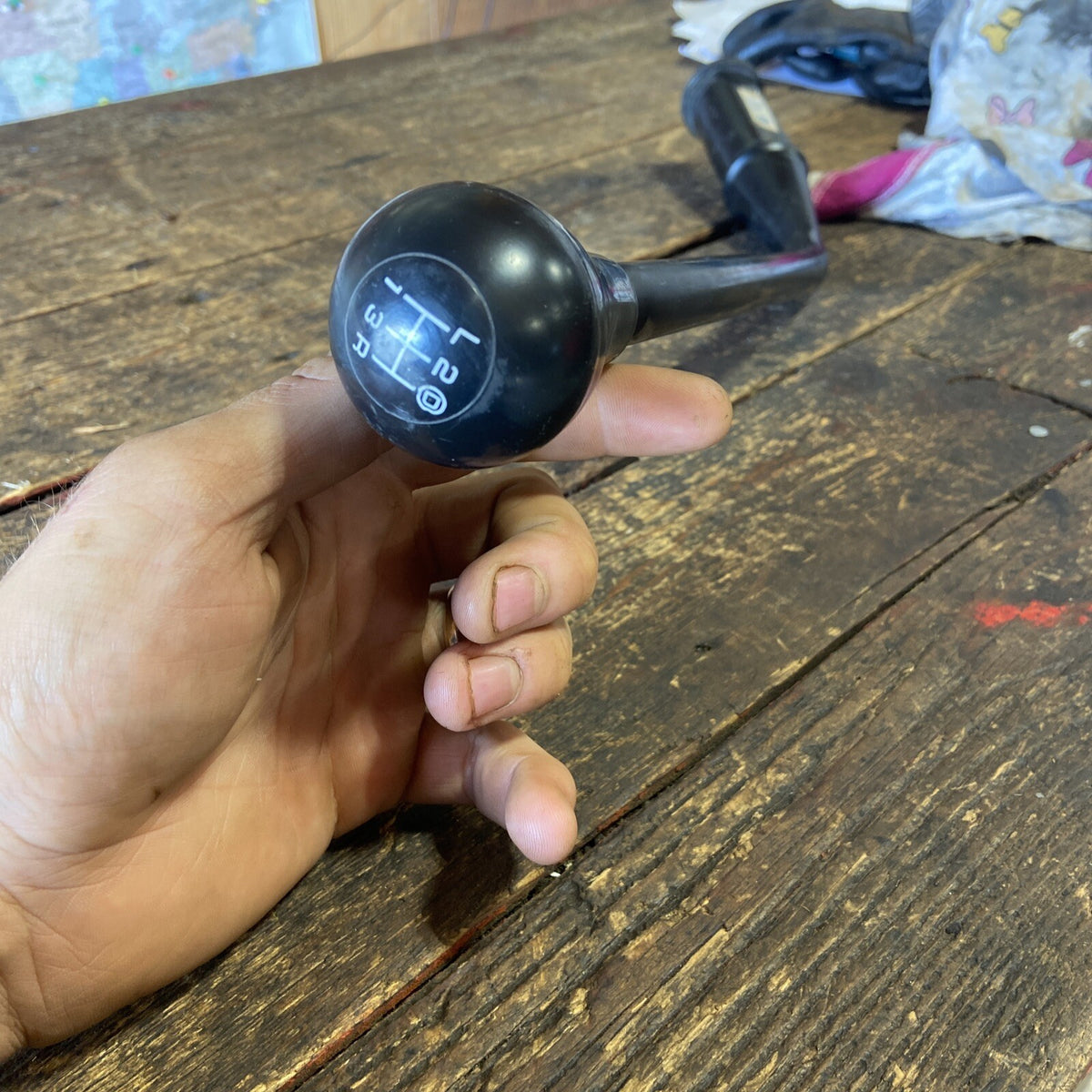 OEM 1994-1997 DODGE RAM 1500 2500 3500 CUMMINS 5 SPEED TRANSMISSION SHIFTER