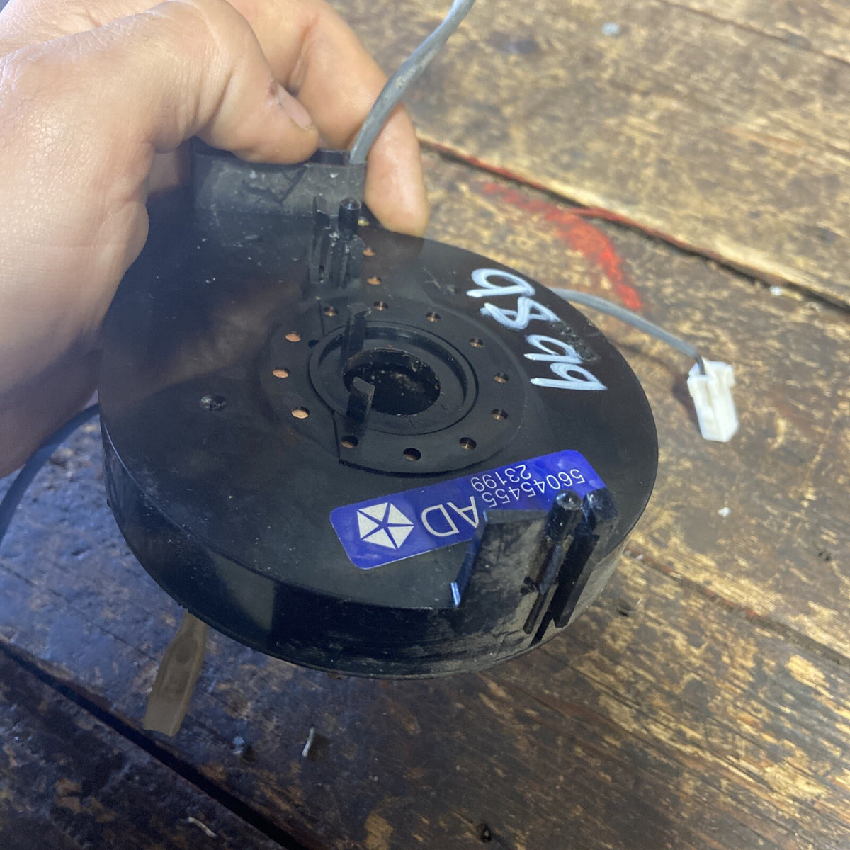 1998 1999 2000 DODGE RAM 1500 2500 3500 CUMMINS CLOCKSPRING PN 56045455ad