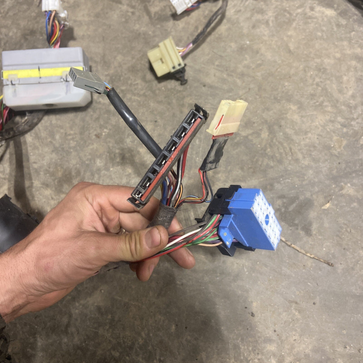 1998 DODGE RAM 2500 3500 CUMMINS 12V AUTOMATIC DASH WIRING HARNESS 56020485AB