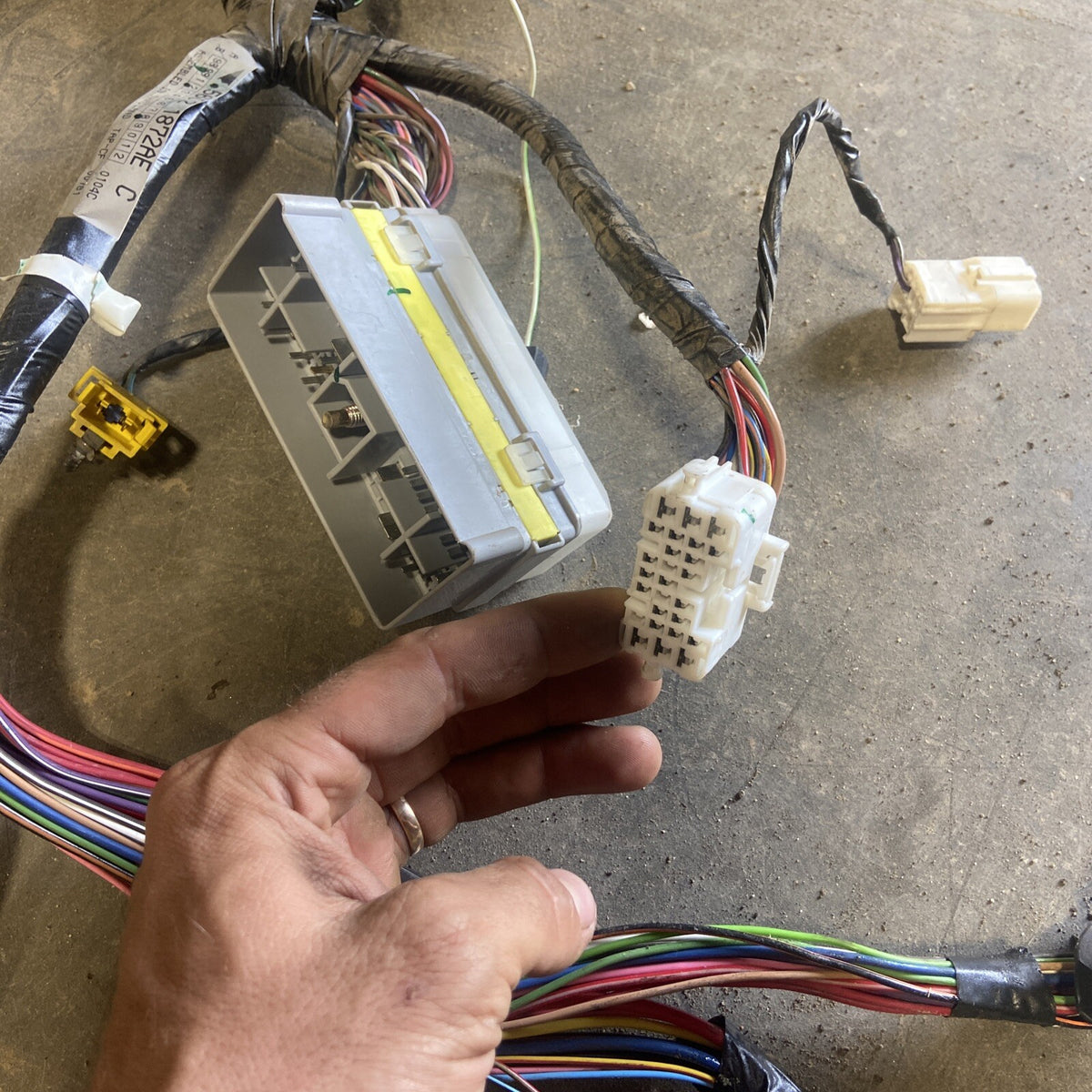 1999 2000 DODGE RAM 2500 3500 CUMMINS DASH WIRING HARNESS 56021872AE