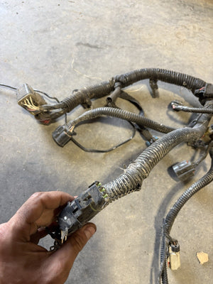 2007 .5 2008 DODGE RAM 6.7L AUTO CUMMINS ENGINE WIRING HARNESS 4946174