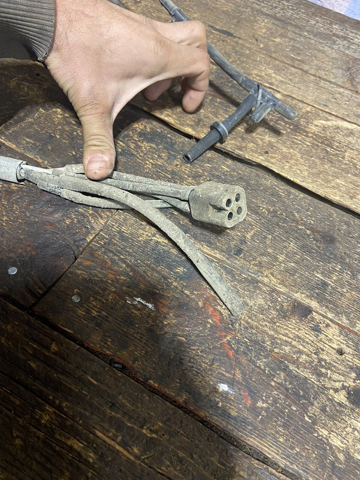 1998 DODGE RAM 2500/3500 5.9l 12v CUMMINS VACUUM AIR LINES SET OEM