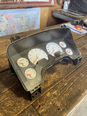 2007 DODGE RAM 1500 2500 GAS AUTOMATIC INSTRUMENT GAUGE CLUSTER 05172048AF