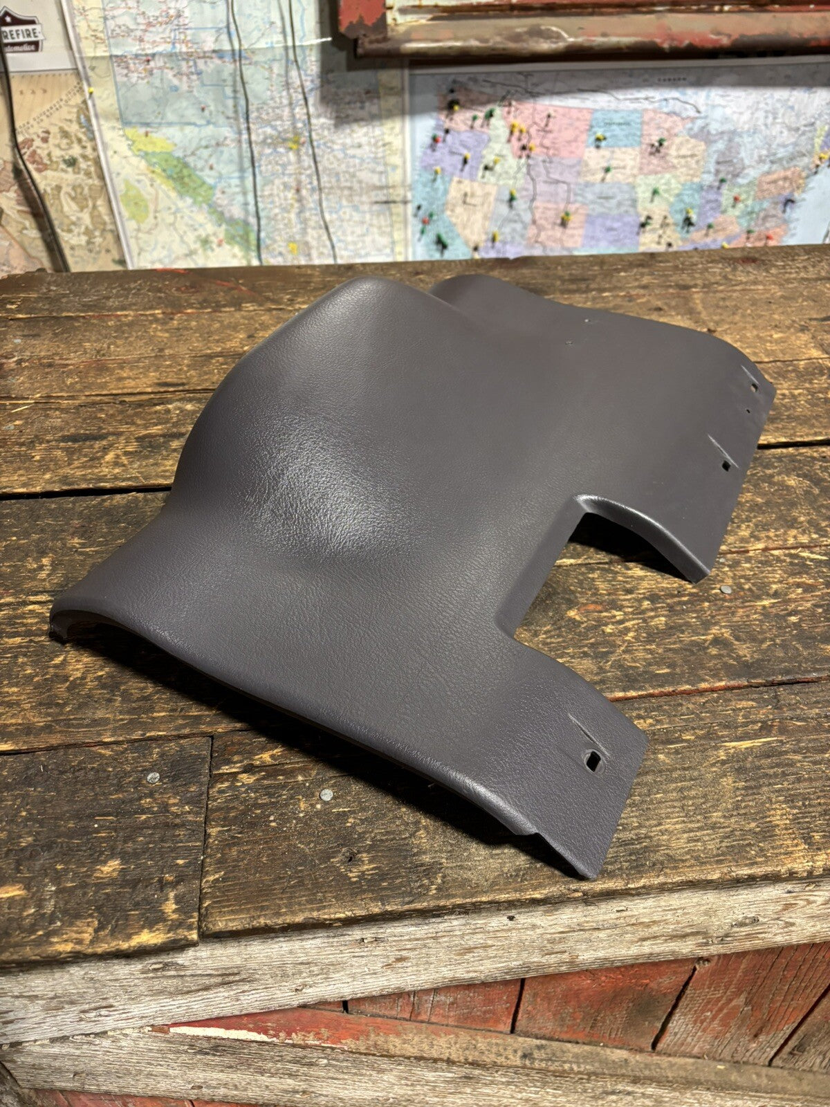 1998-2001 Dodge Ram TRUCKS Lower Dash Steering Column Cover LIGHT GREY