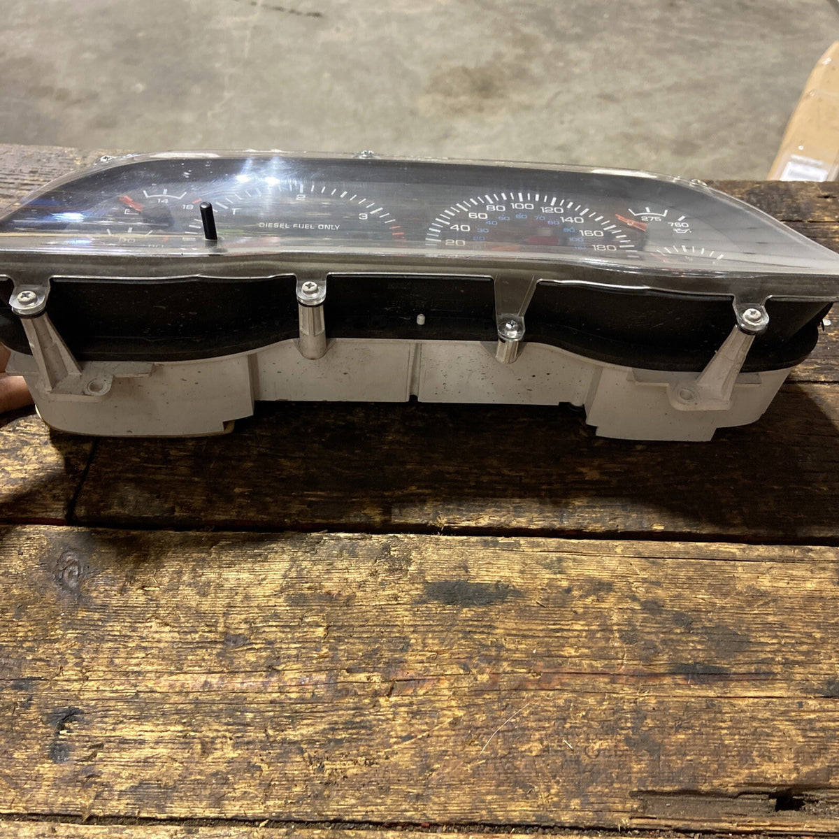 2001 2002 DODGE RAM 2500 3500 CUMMINS INSTRUMENT GAUGE CLUSTER 313km 56045790AB