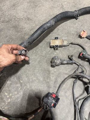 2009 DODGE RAM 2500 3500 6.7L CUMMINS ENGINE BAY WIRING HARNESS 68034596 AE