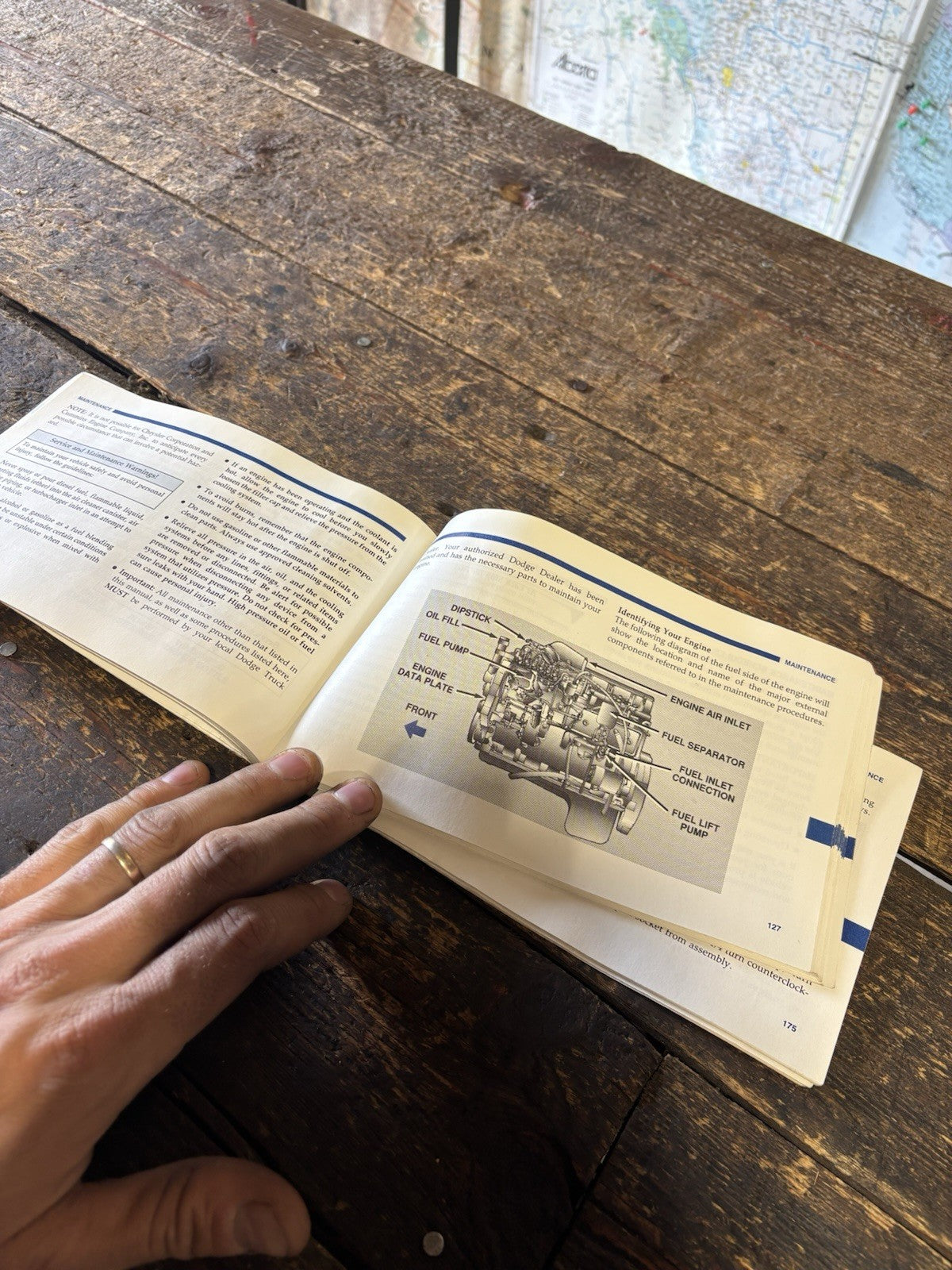 1994 DODGE RAM 2500 3500 CUMMINS OWNERS MANUAL FOR 12V TRUCKS