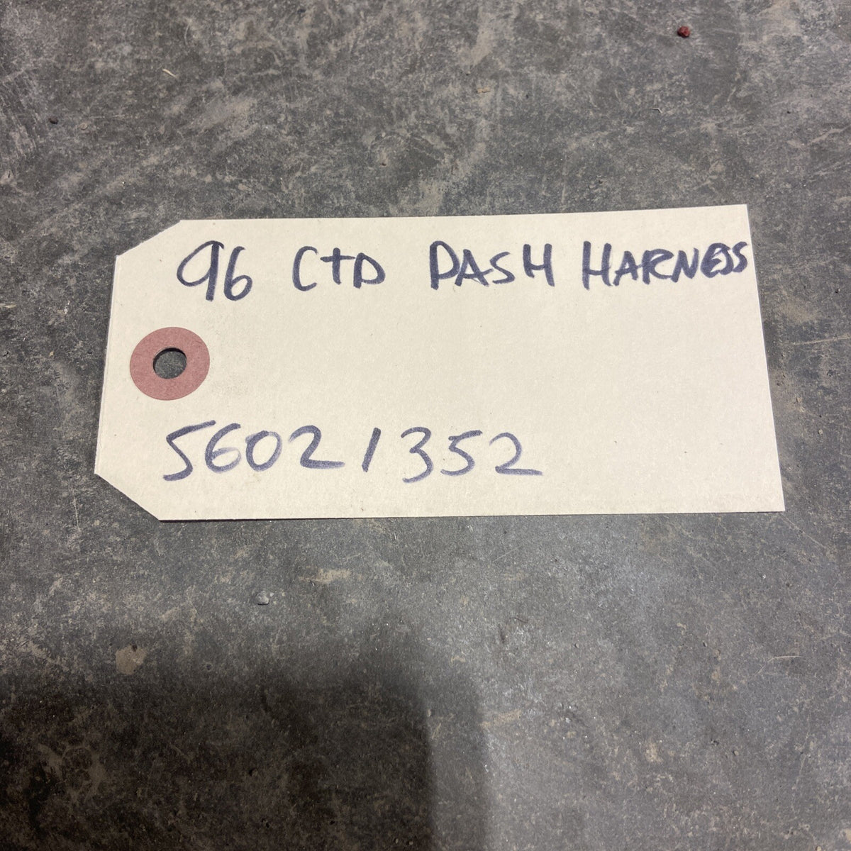 1996 DODGE RAM 2500 3500 CUMMINS AUTO DASH WIRING HARNESS 56021352