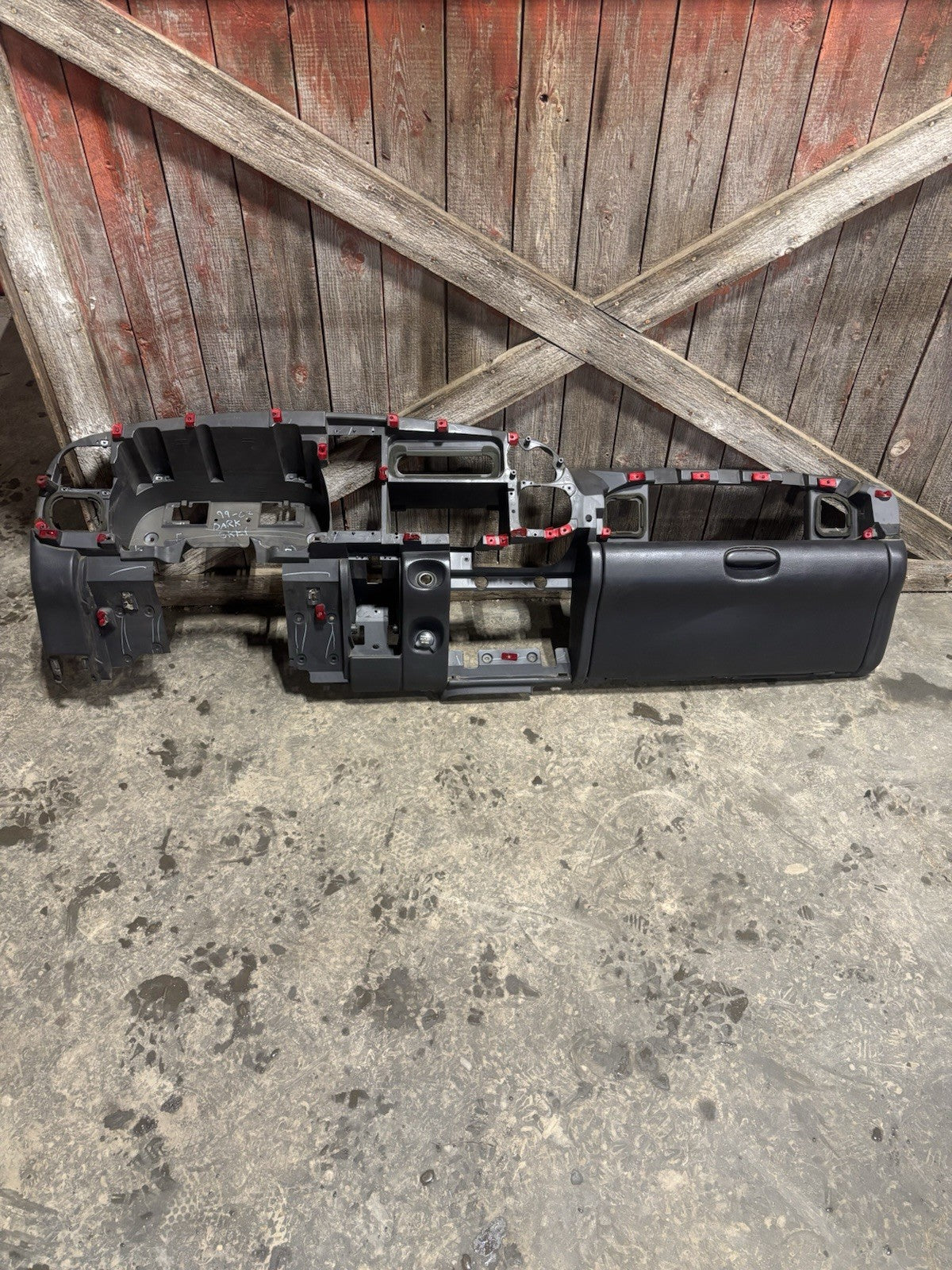 MINT 1999 - 2002 DODGE RAM CUMMINS DASH CORE STRUCTURE DARK AGATE GREY DASHBOARD