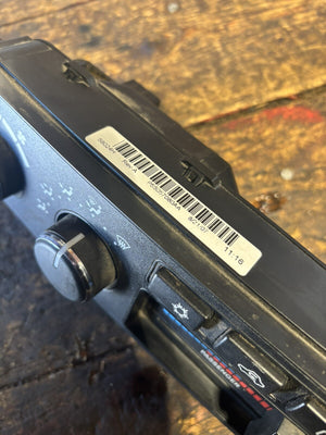 2006 - 2009 DODGE RAM LARAMIE DUAL CLIMATE HEATER AC CONTROL 55057080