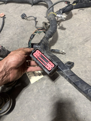 2009 DODGE RAM 2500 3500 6.7L CUMMINS ENGINE BAY WIRING HARNESS 68034596 AE