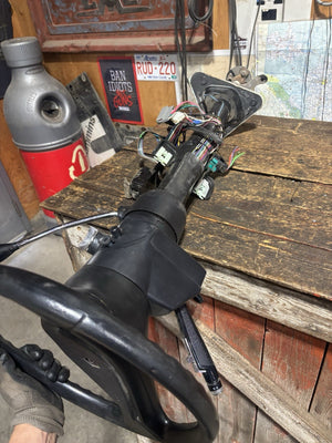 1988 1989 1990 DODGE RAM 250 350 STEERING COLUMN AUTOMATIC W TILT