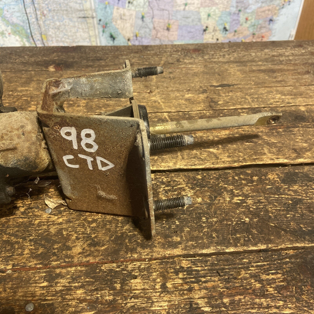 1998 DODGE RAM 2500 3500 CUMMINS HYDROBOOST BRAKE UNIT