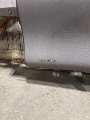 OEM 1994 - 1997 DODGE RAM CUMMINS DASH CORE STRUCTURE LIGHT GREY GRAY DASHBOARD