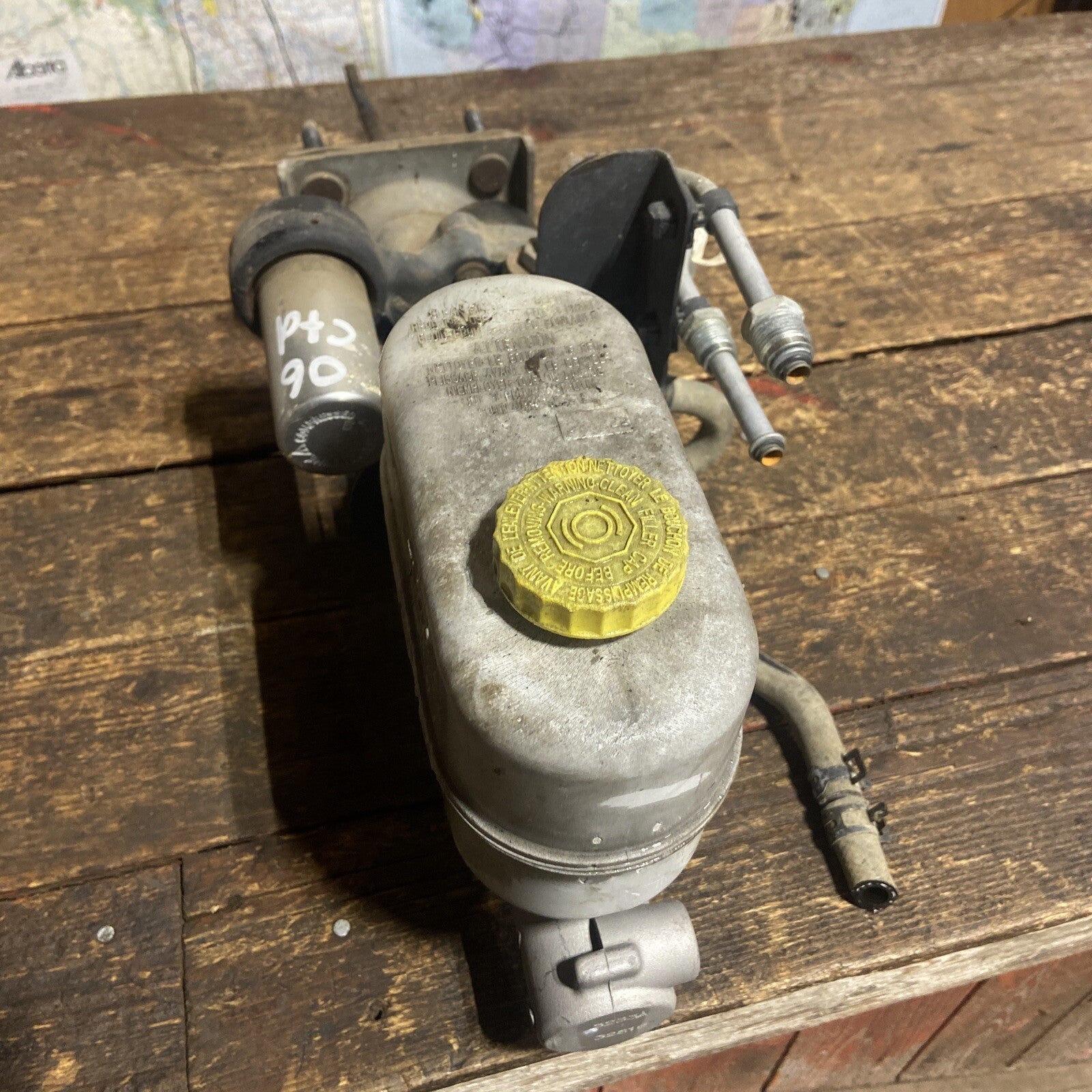 2006 DODGE RAM 2500 3500 5.9L CUMMINS HYDROBOOST SETUP