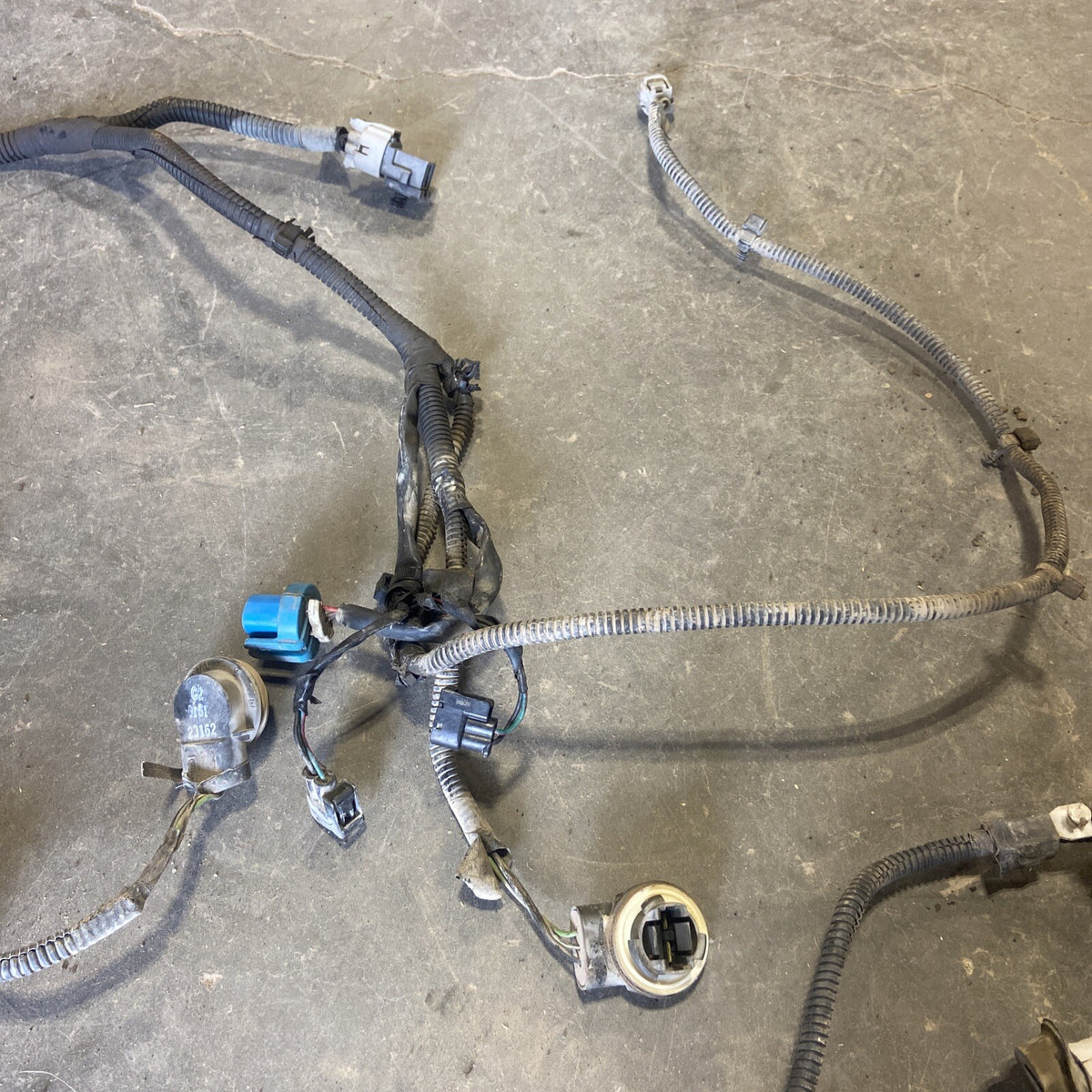2001 DODGE RAM 2500 3500 CUMMINS ENGINE BAY WIRING HARNESS 56045945AE