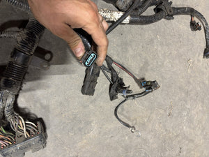 2003 DODGE RAM CUMMINS MANUAL ENGINE WIRING HARNESS 3965226