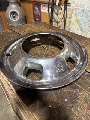2003 - 2012 DODGE RAM 3500 DUALLY FRONT HUB DISH SIMULATOR WHEEL COVER 52106937