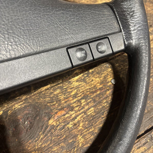 OEM 1990 1991 MINT DODGE RAM 250 350 CUMMINS STEERING WHEEL & HORN PAD CRUISE