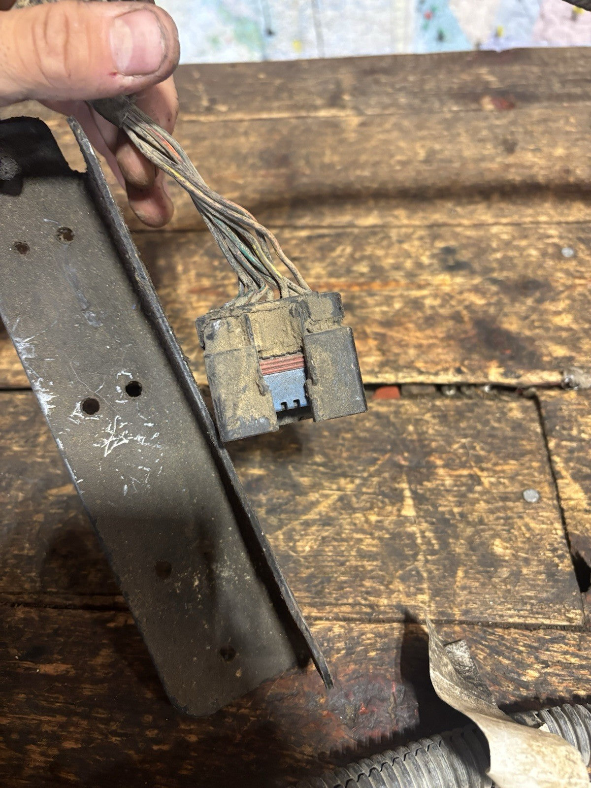 2006 2007 DODGE RAM CUMMINS 5.9L AUTOMATIC TRANSMISSION HARNESS 56051431Ab