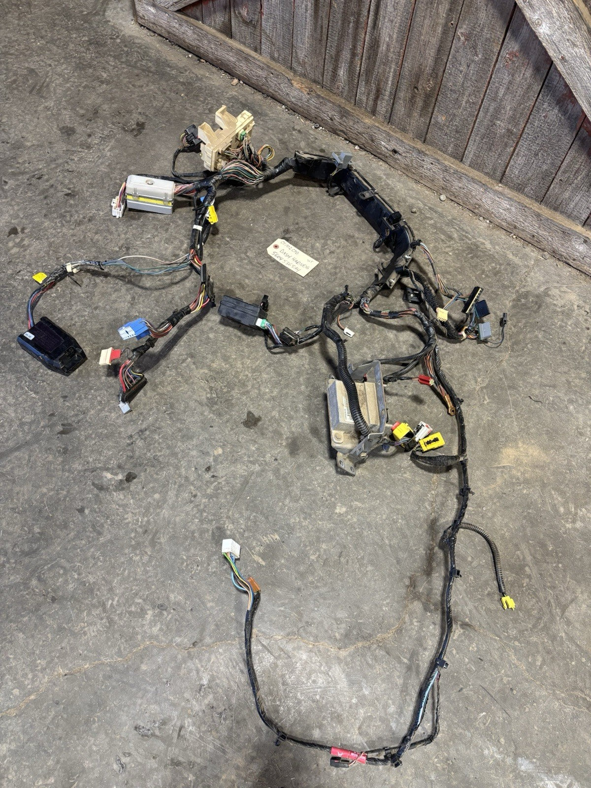 2002 DODGE RAM 2500 3500 24V CUMMINS DASH WIRING HARNESS 56045365AH