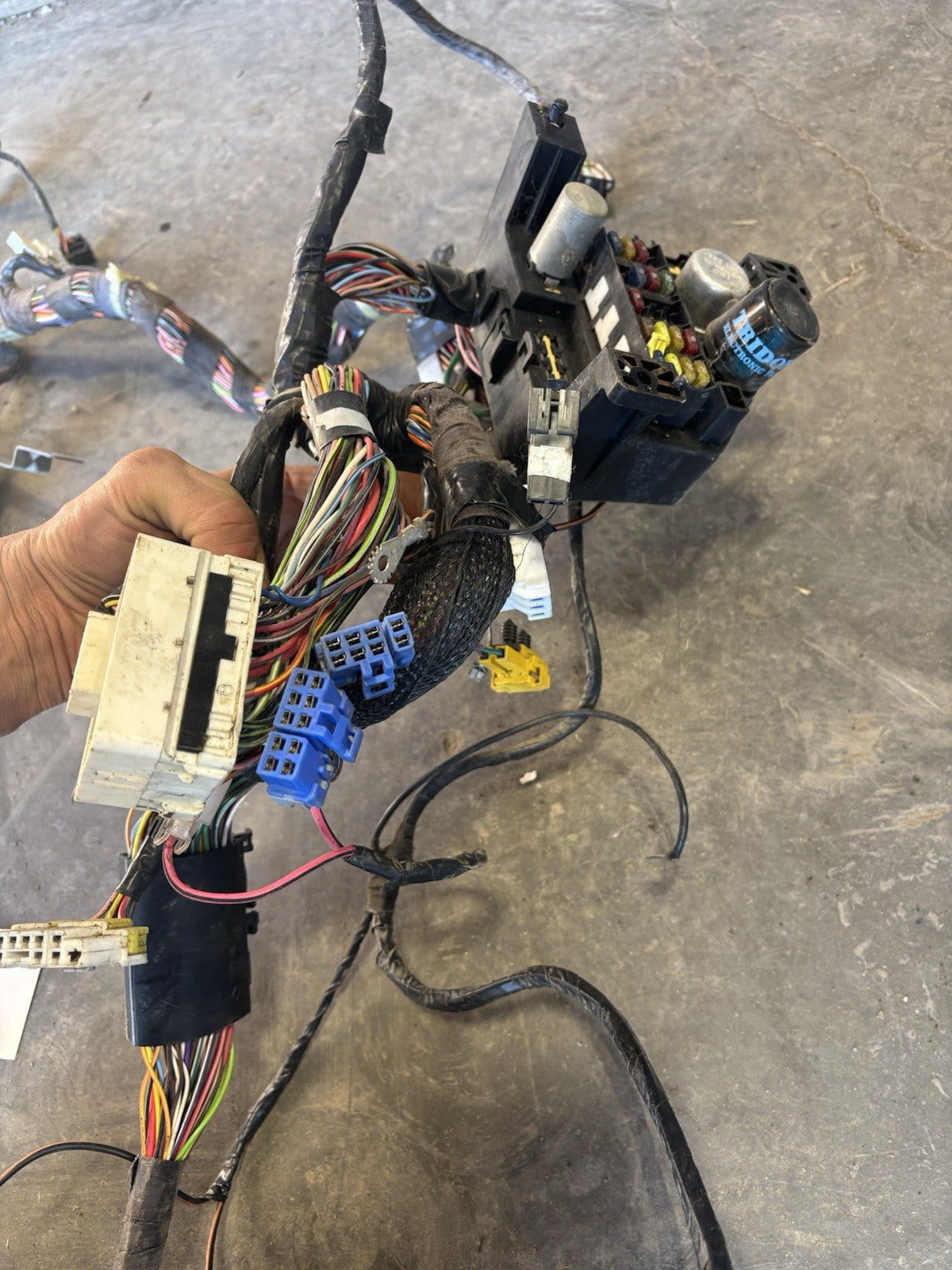 1994 DODGE RAM 2500 3500 CUMMINS DASH WIRING HARNESS AUTO Or MANUAL PN 56017030