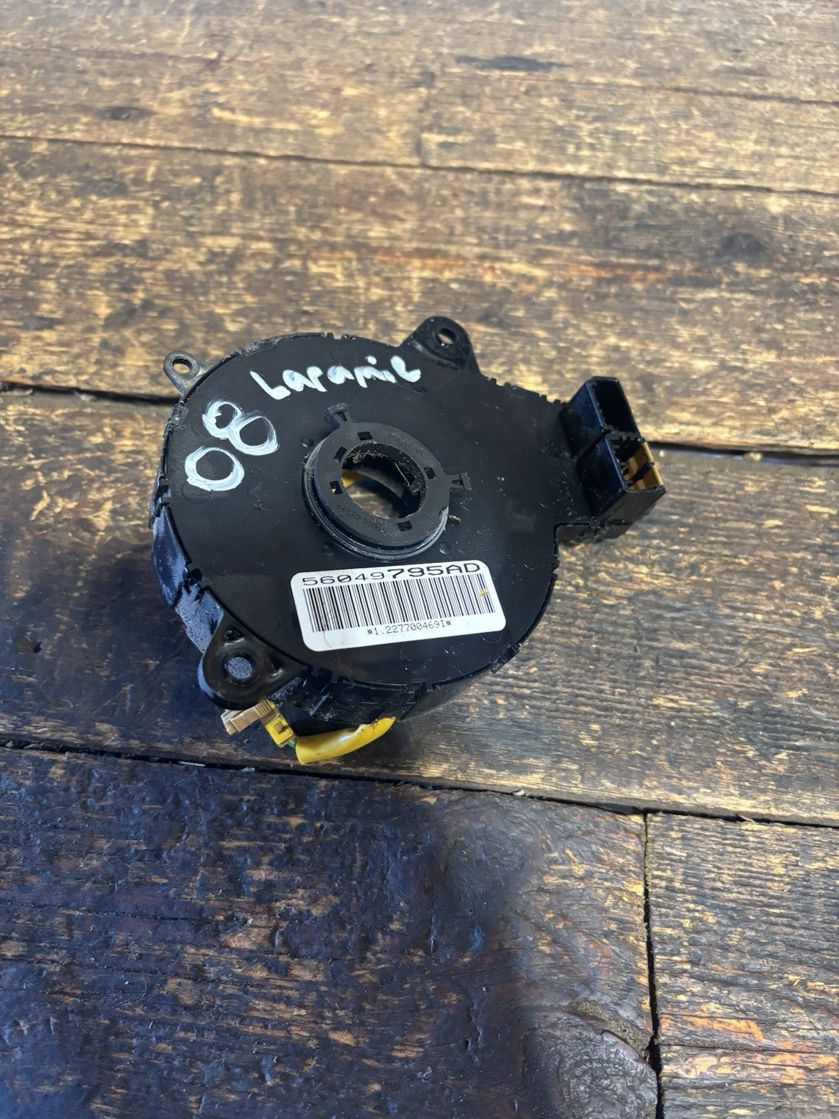 2008 DODGE RAM 2500 3500 CUMMINS CLOCKSPRING 56049795ad LARAMIE