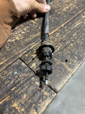 1989 1990 1991 DODGE RAM 250 350 1ST GEN CUMMINS ACCELERATOR THROTTLE CABLE