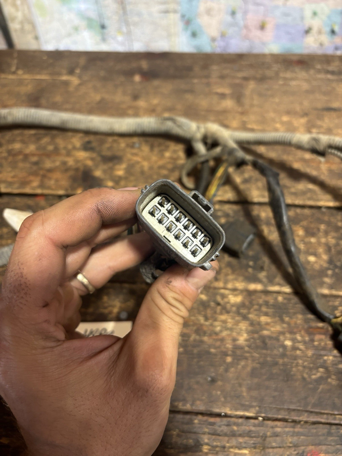 2006 2007 DODGE RAM CUMMINS 5.9L AUTOMATIC TRANSMISSION HARNESS 56051431Ab