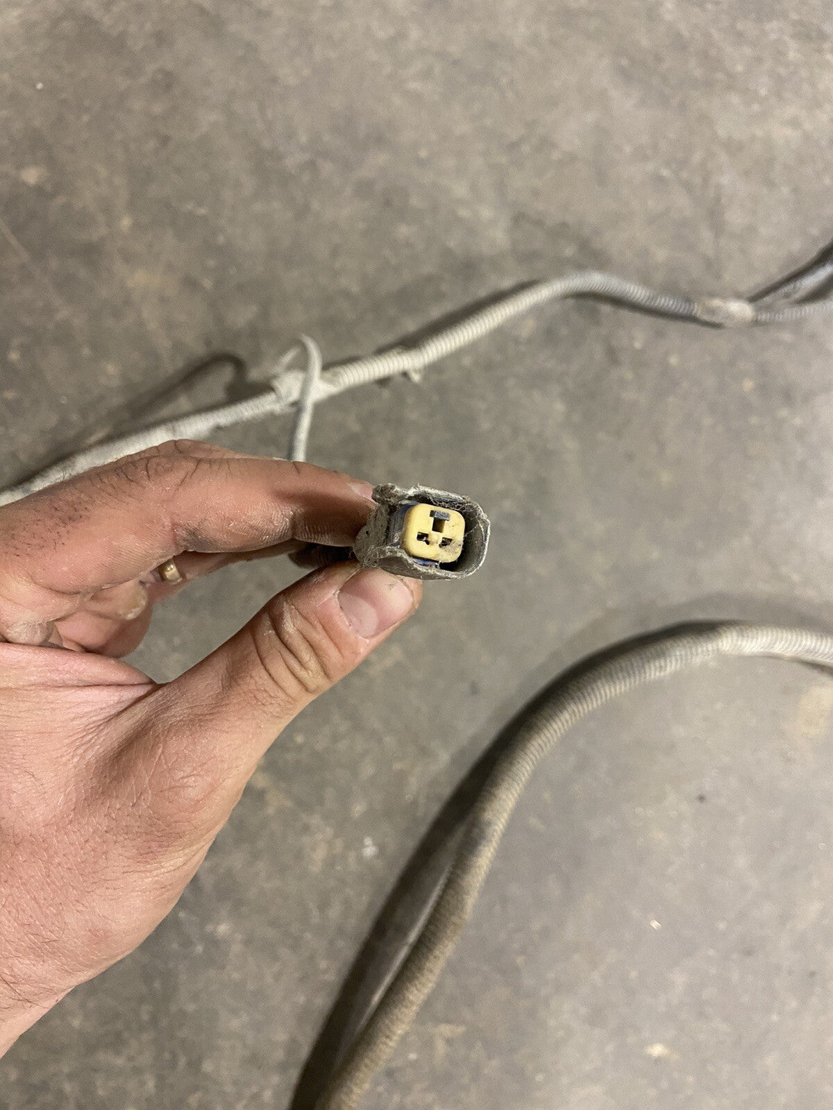 2005 DODGE RAM 3500 4DOOR LONGBOX CUMMINS FRAME CHASSIS WIRING HARNESS 56051414