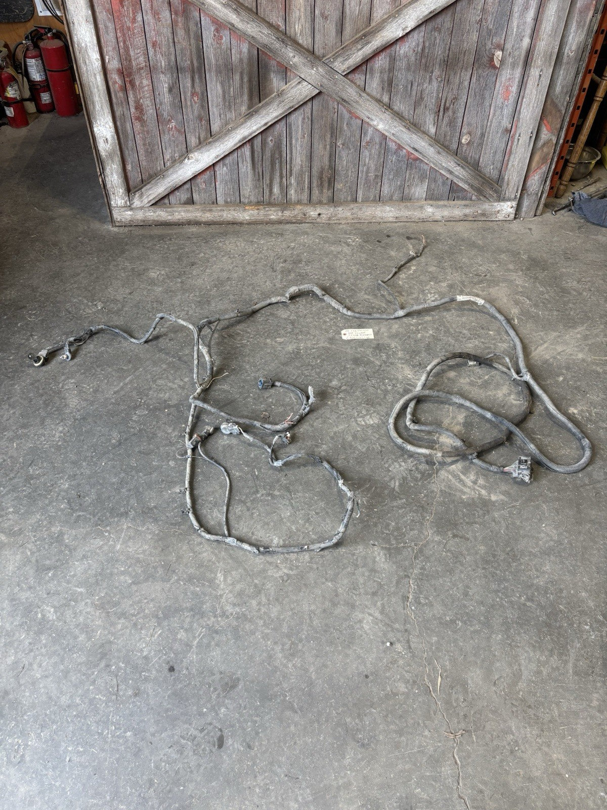 2009 RAM 2500 3500 FRAME CHASSIS WIRING HARNESS 4DOOR LONGBOX 68050455aa