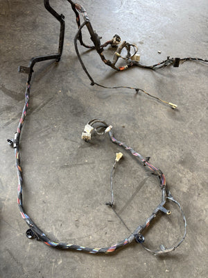 2000 2001 2002 DODGE RAM 2500 CUMMINS SLT EXT CAB BODY WIRING HARNESS 56045358AD