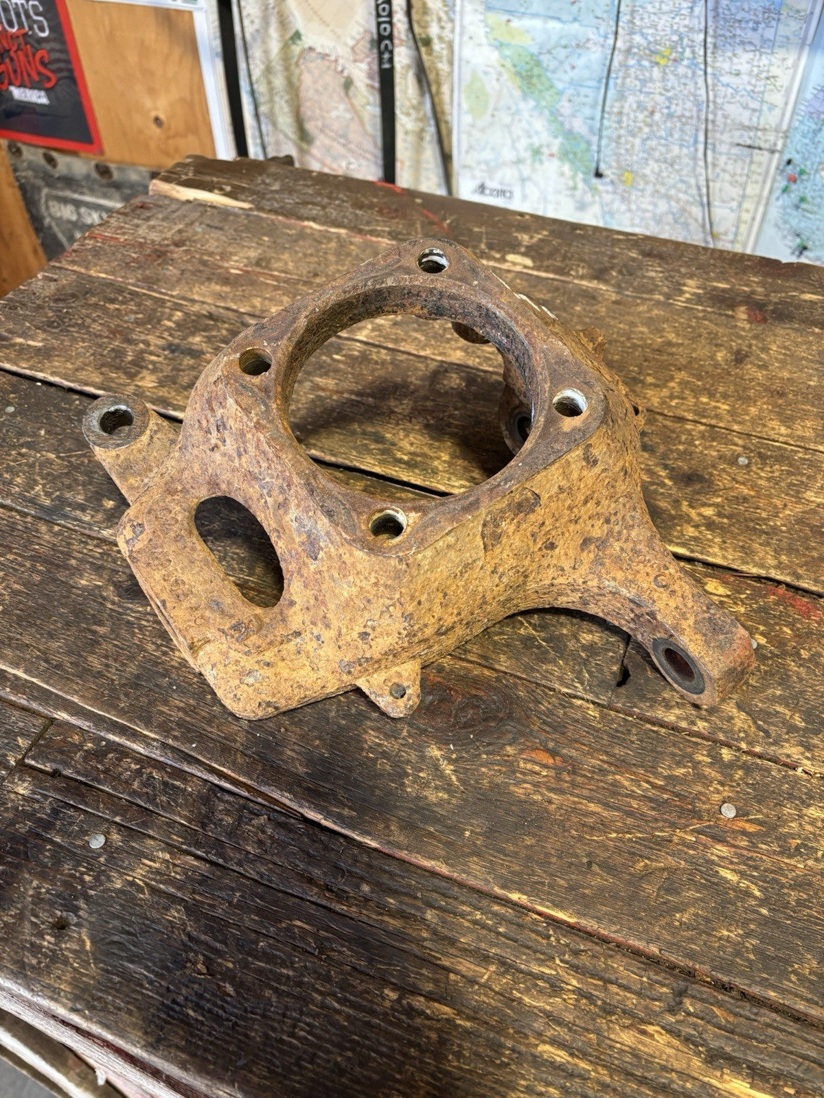 DANA 60 PASSENGER STEERING KNUCKLE 2000 - 2002 DODGE RAM 2500/3500 4X4