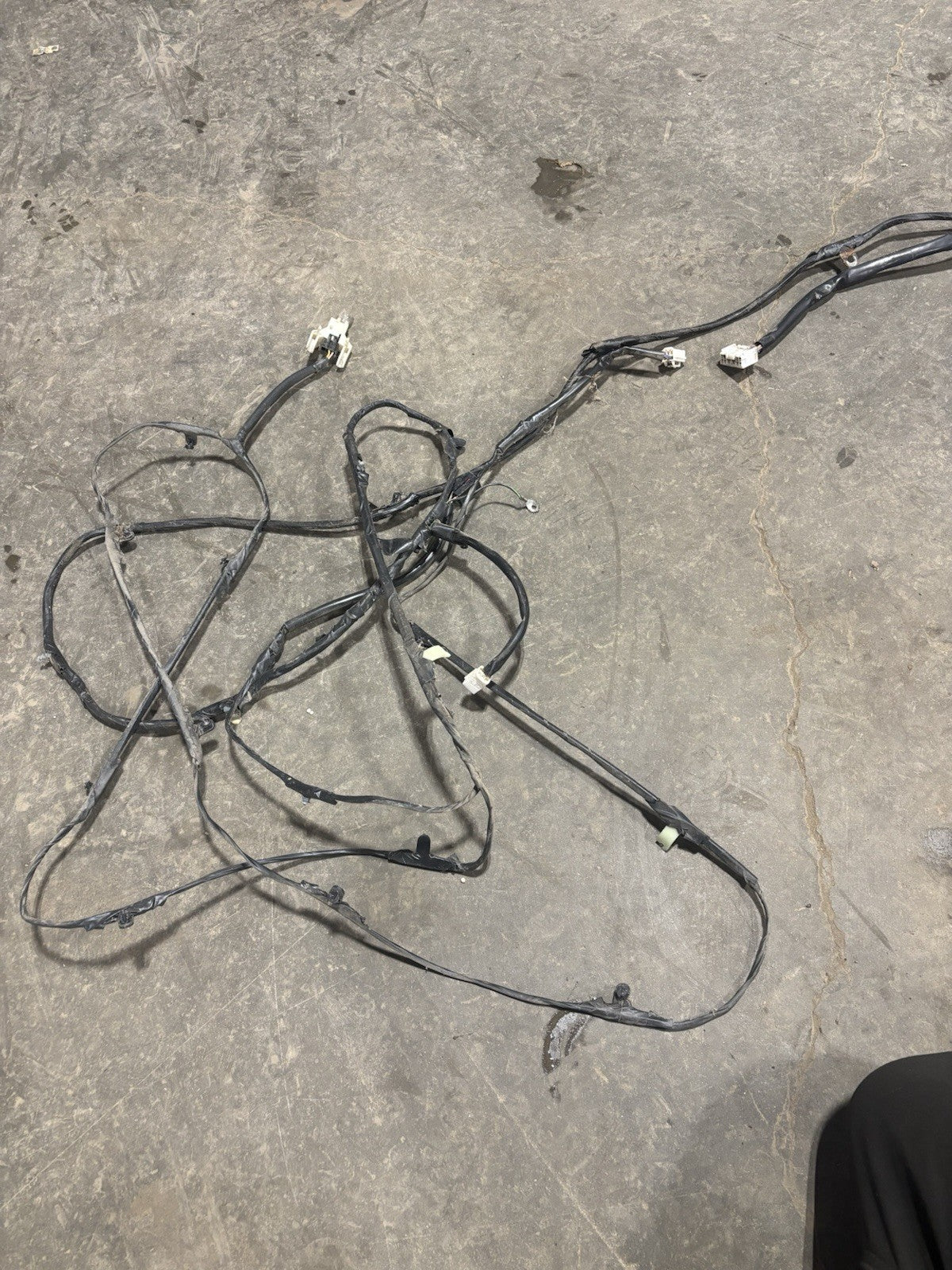 1998 DODGE RAM BEHIND DASH HARNESS & Through CAB HARNESS BASE MODEL 56020694ac