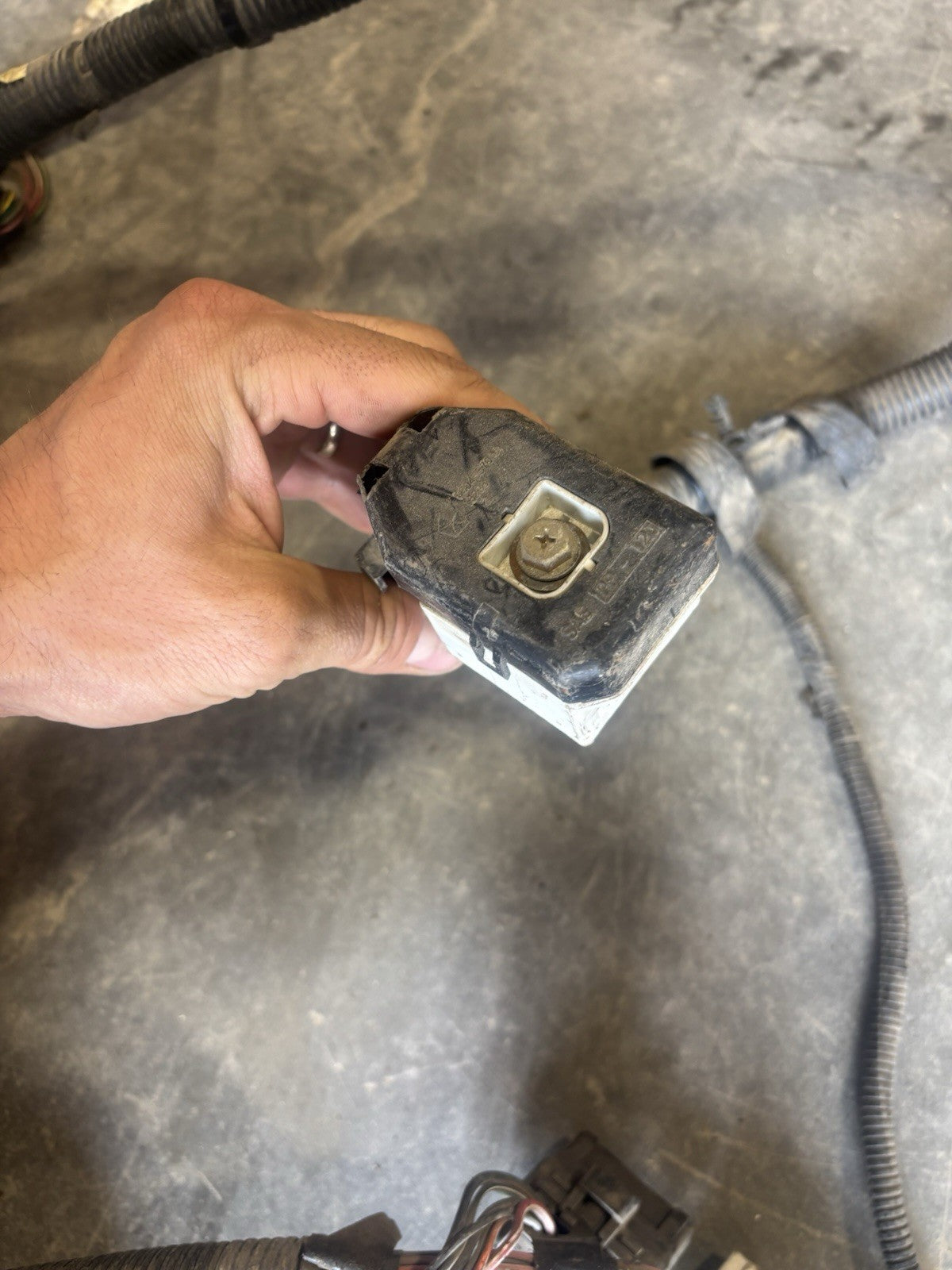 2000 DODGE RAM 2500 3500 5.9L CUMMINS AUTO PCM TRANSMISSION HARNESS 56045320AD