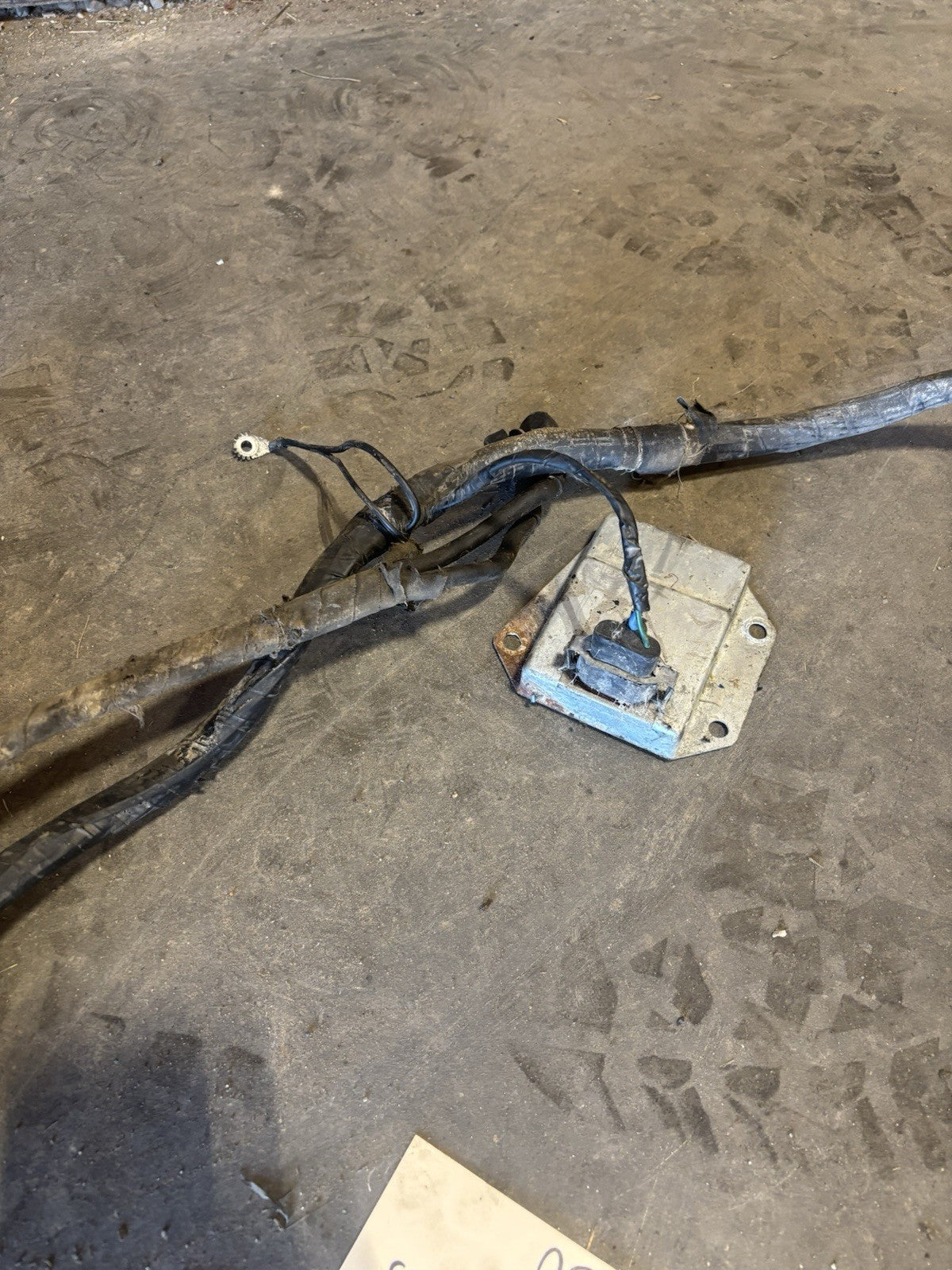 1991 .5 DODGE RAM 250 350 Intercooled CUMMINS ENGINE BAY WIRING HARNESS 56017330
