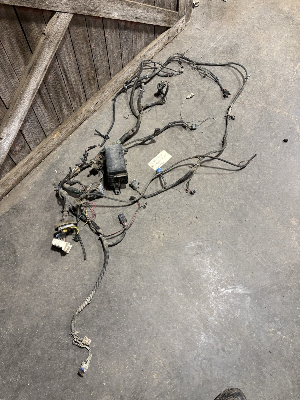 1994 DODGE RAM 2500 3500 CUMMINS ENGINE BAY HARNESS 56017701