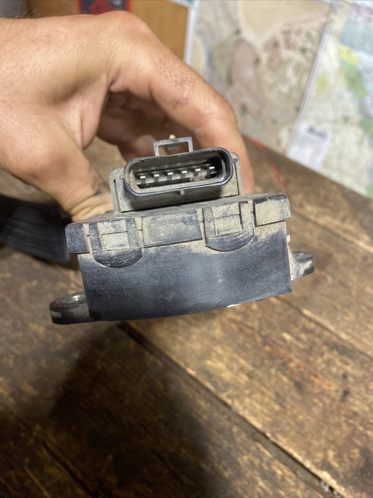 2006 DODGE RAM 2500 3500 5.9l CUMMINS ACCELERATOR GAS PEDAL 53032794ab