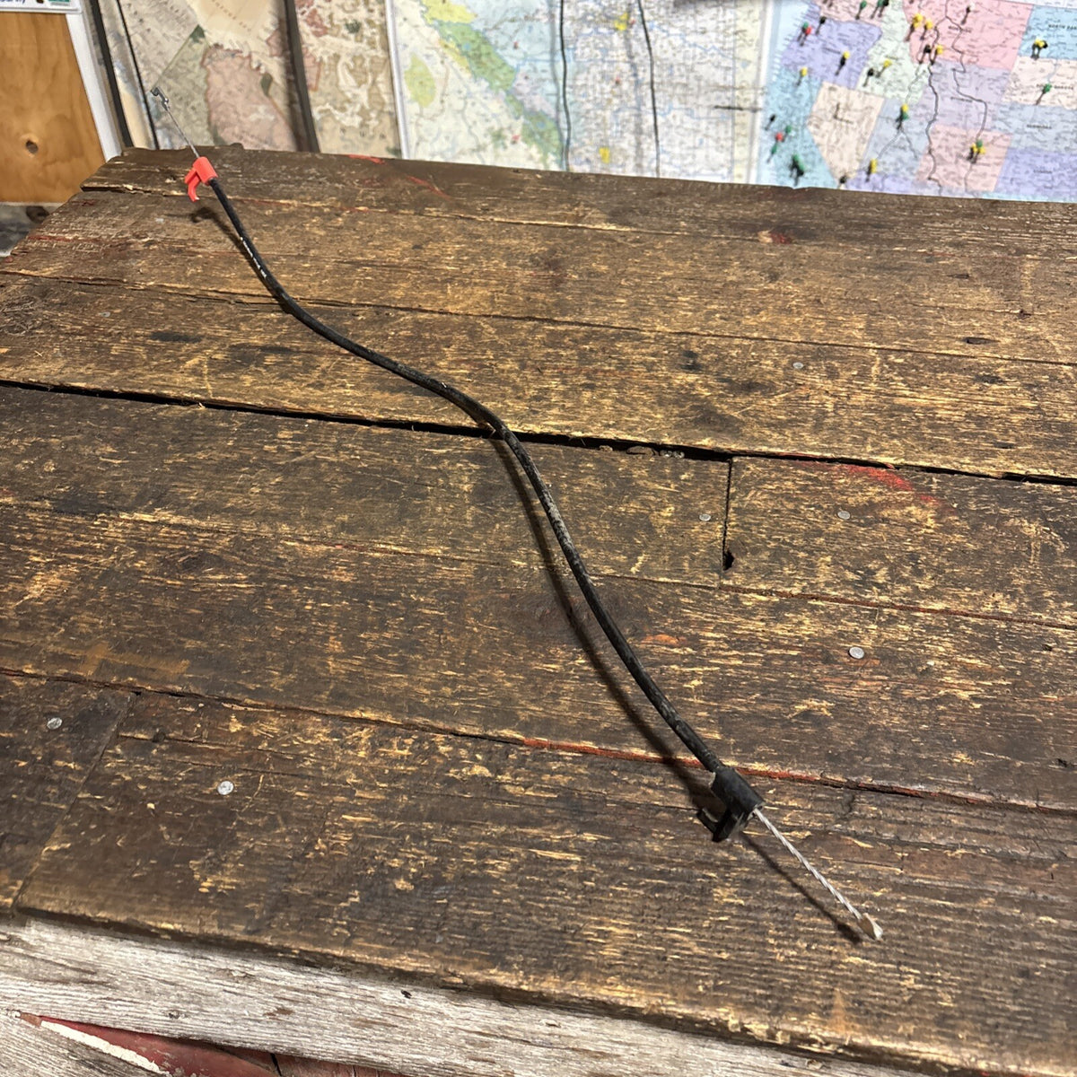 1994 1995 1996 1997 DODGE RAM TRUCKS CLIMATE HEATER CONTROL CABLE 55035620