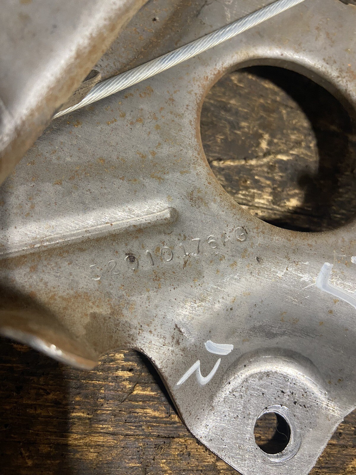 2010 - 2012 DODGE RAM 2500 3500 CUMMINS EBRAKE EMERGENCY BRAKE PEDAL 52010176AG