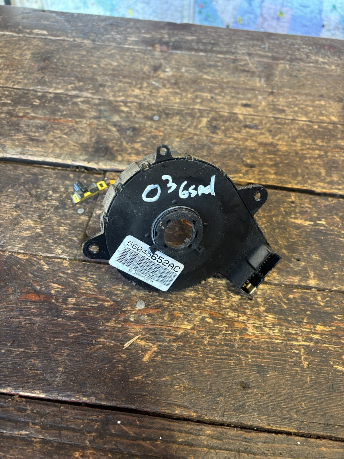 2003 DODGE RAM CUMMINS CLOCKSPRING 56045652AC SLT