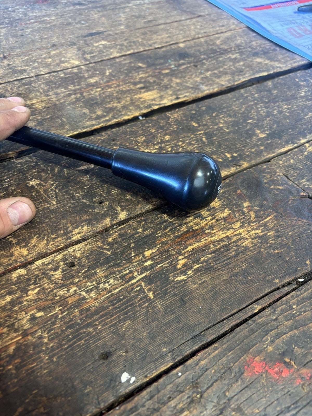 2ND GEN DODGE RAM CUMMINS 6SPD NV5600 SHIFTER LEVER 1998-2002