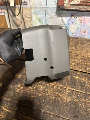 2003 - 2009 3rd Gen DODGE RAM TAN PLASTIC STEERING COLUMN COVER SURROUND AUTO