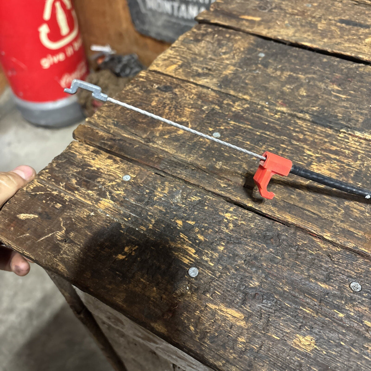 1994 1995 1996 1997 DODGE RAM TRUCKS CLIMATE HEATER CONTROL CABLE 55035620