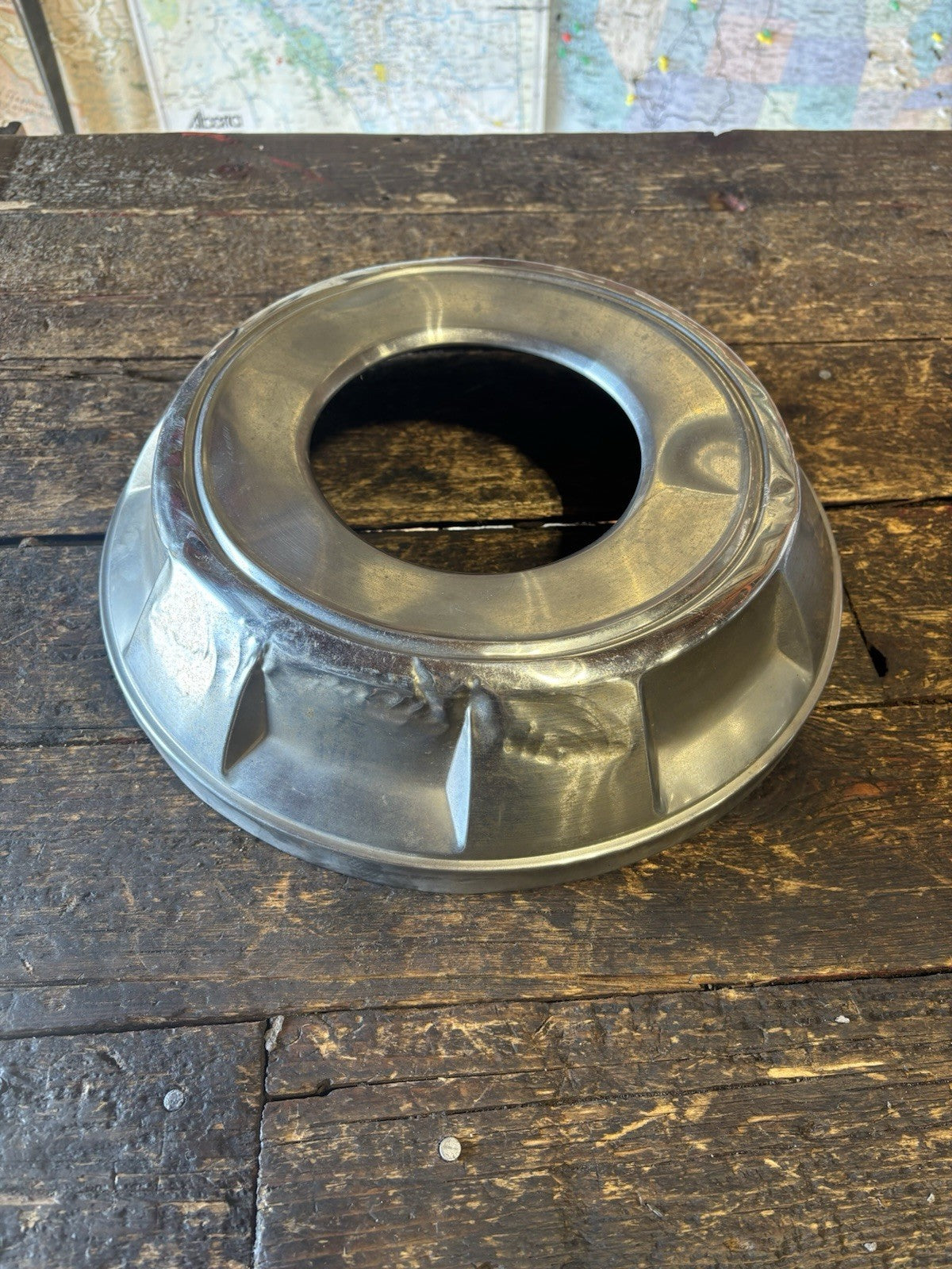 OEM 4X4 1ST GEN CUMMINS FRONT HUB CAP 1989 - 1993 DODGE RAM W250