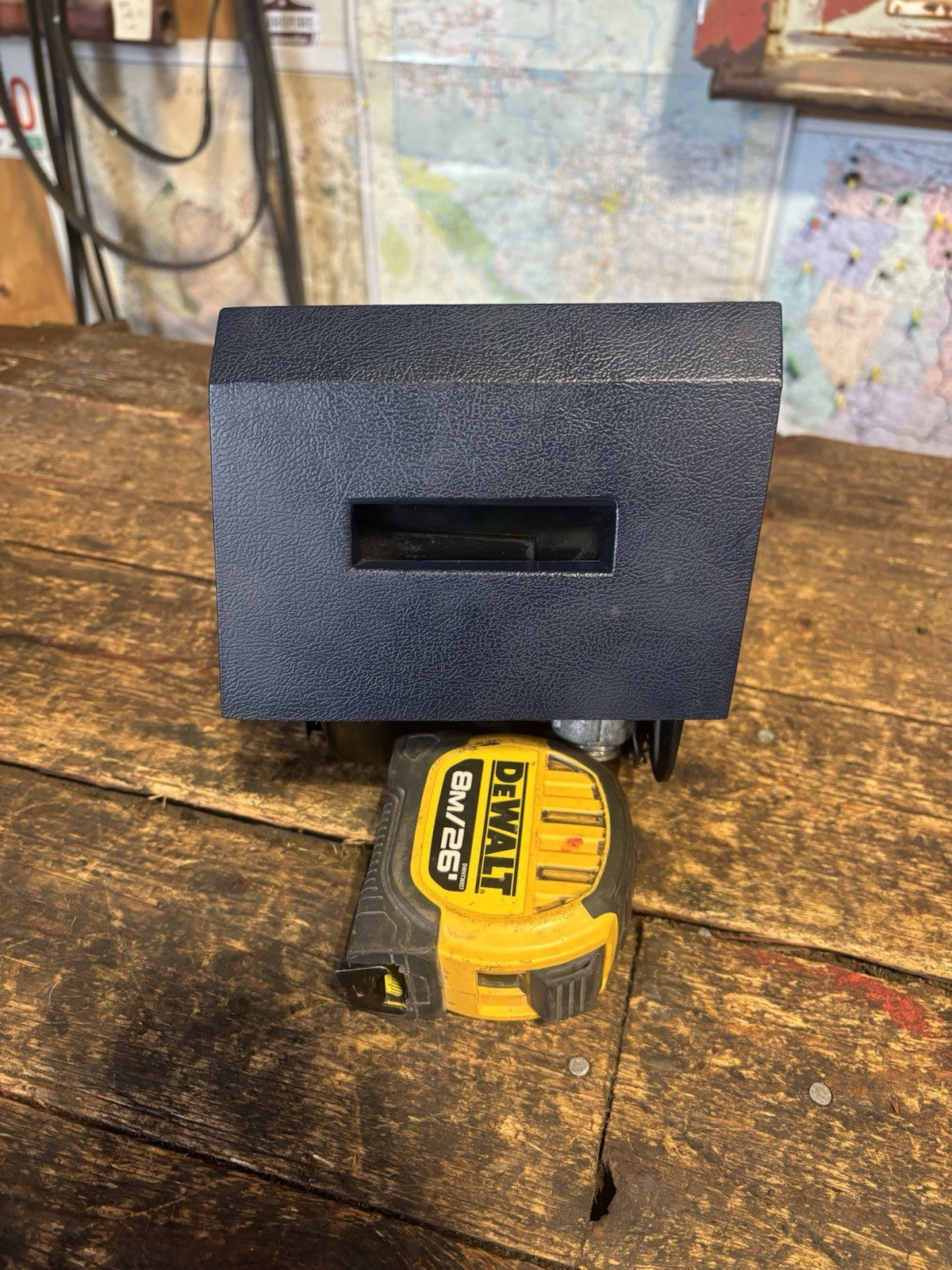 DARK BLUE ASH TRAY 1989-1993 DODGE RAM 150 250 350 TRUCKS 1ST GEN